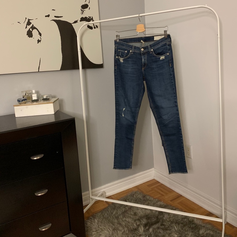 Rag & Bone Skinny Jeans